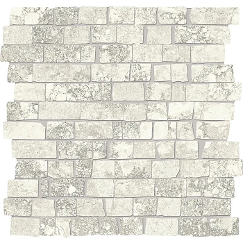 Provenza Unique Travertine Mosaico Mini Block Ancient White Naturale 30x30 / Провенца Унике Травертине Мосаико Мини Блок Анкет
 Уайт Натуралье 30x30 